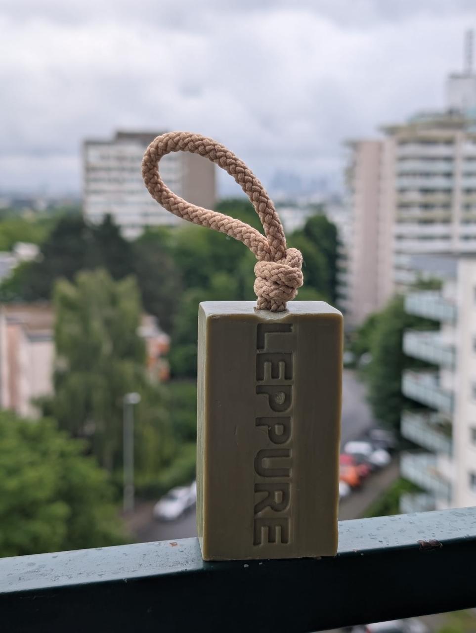 Leppure Soap – Beige Rope