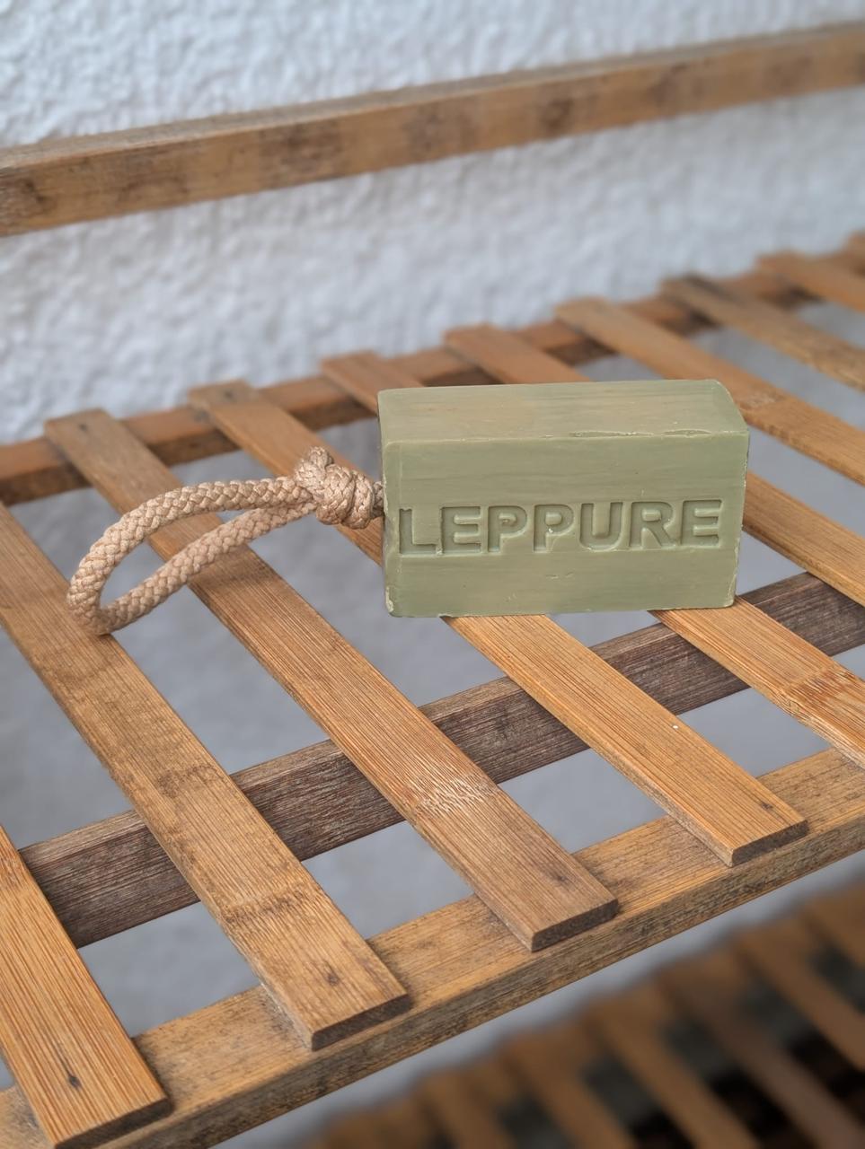 Leppure Soap – Beige Rope - Image 2