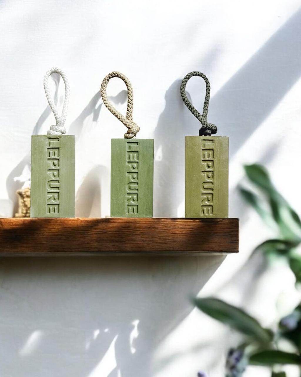 Leppure Soap – Green Rope - Image 2