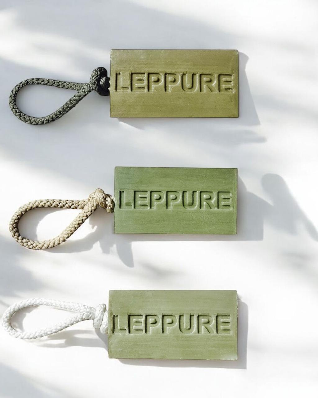 Leppure Soap – White Rope - Image 3
