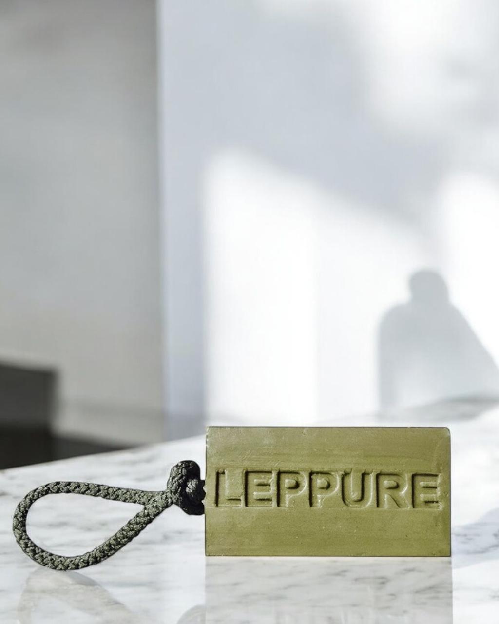 Leppure Soap – Green Rope
